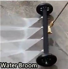 16 Inch 4,000 PSI 2in1 Underbody/Undercarriage & Water Broom Pressure Washer Cleaner