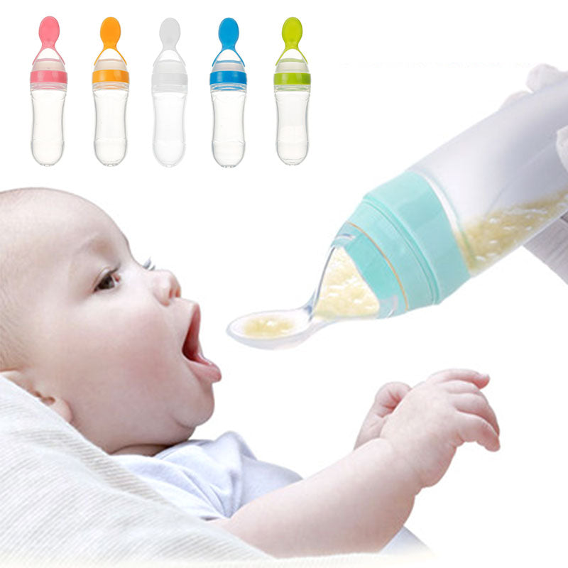 Safe Newborn Baby Feeding Bottle Toddler - JBConsignment