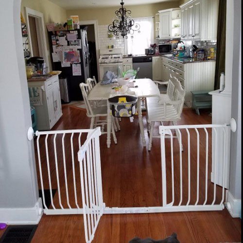 4 PACK Baby Gate Wall protector Walls & Doorways from Pet [Protector Only]