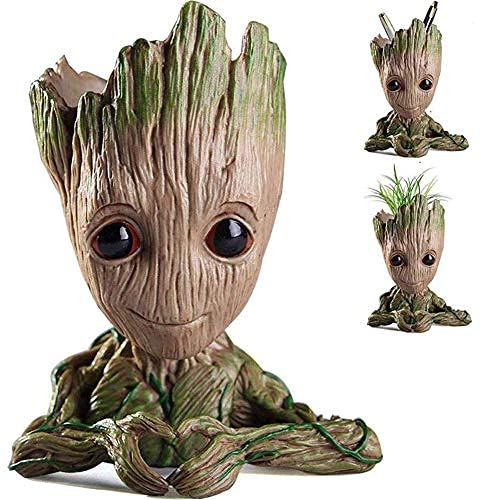 Baby Groot Heart Plants | Flower Pot