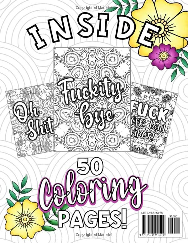 An Adult Cuss Word Coloring Book for Women: Designed to Help You Relax and Color Stress Away