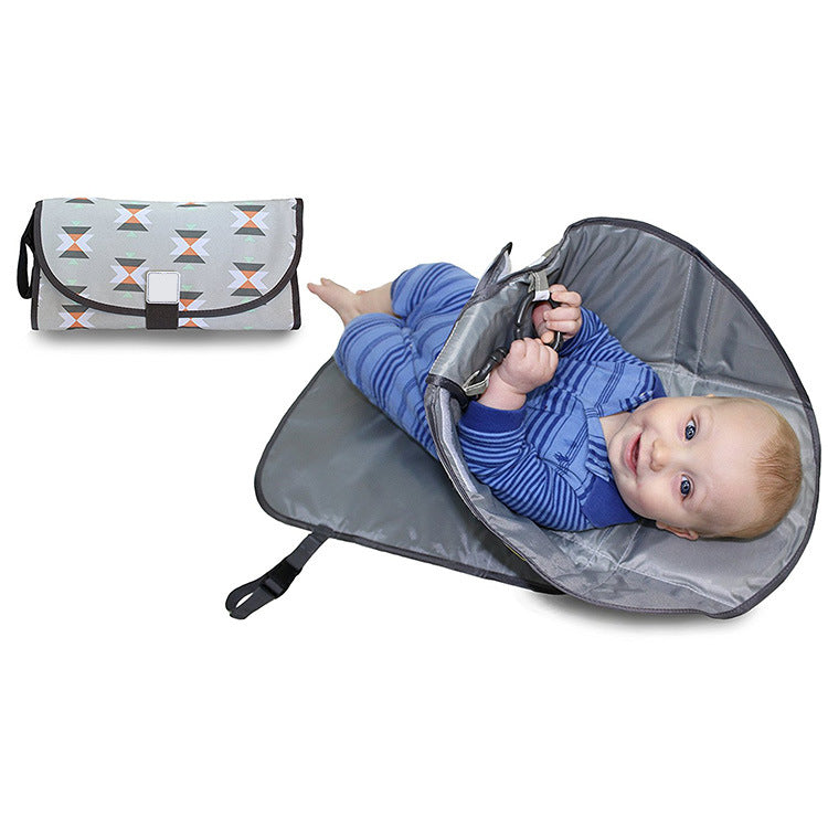 Portable Diaper Changing Pad Clutch for Newborn - JBConsignment